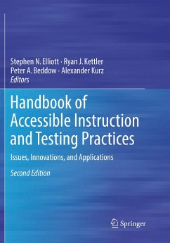 Handbook of Accessible Instruction and Testing Practices