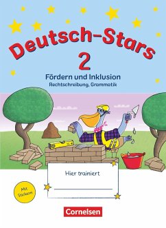 Deutsch-Stars - Allgemeine Ausgabe. 2. Schuljahr - Fördern und Inklusion - Dolenc-Petz, Ruth; Eiband, Barbara; Nagai, Eva