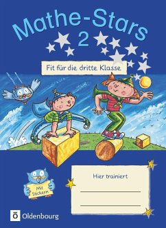 Mathe-Stars - Fit für die 3. Klasse. Übungsheft - Pütz, Beatrix;Eiband, Barbara;Kobr, Stefan
