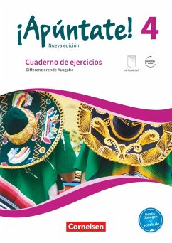 ¡Apúntate! Band 4 - Differenzierende Ausgabe - Cuaderno de ejercicios. Mit eingelegtem Förderheft und Audios online - Kolacki, Heike;Elices Macias, Amparo
