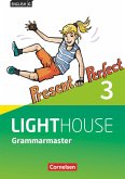English G Lighthouse Band 3: 7. Schuljahr - Allgemeine Ausgabe - Grammarmaster mit Lösungen