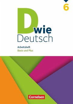 D wie Deutsch 6. Schuljahr - Arbeitsheft mit Lösungen - Heidmann-Weiß, Sandra;Tebarth, Isabel;Teepe, Renate