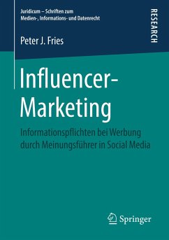 Influencer-Marketing - Fries, Peter J.