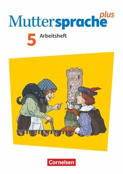 Muttersprache plus 5. Schuljahr - Zu Allg. Ausgabe und Sachsen - Arbeitsheft mit Lösungen - Viohl, Antje;Marko, Iris;Döring, Bärbel