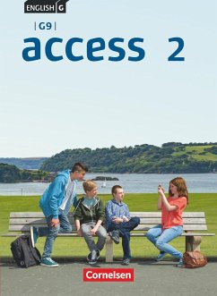 English G Access - G9 - Band 2: 6. Schuljahr - Schülerbuch - Harger, Laurence; Niemitz-Rossant, Cecile J.