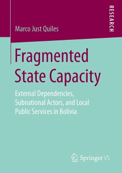 Fragmented State Capacity - Just Quiles, Marco