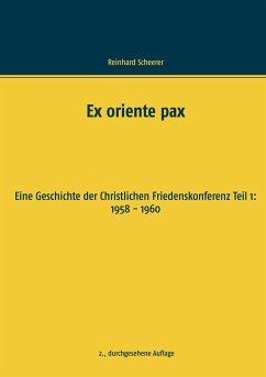 Ex oriente pax - Scheerer, Reinhard