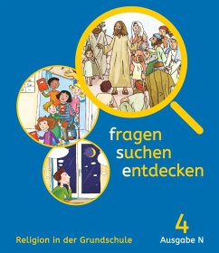 fragen-suchen-entdecken - 4. Schuljahr - Ausgabe N - Schülerbuch - Sauter, Ludwig; Schwaller, Josef