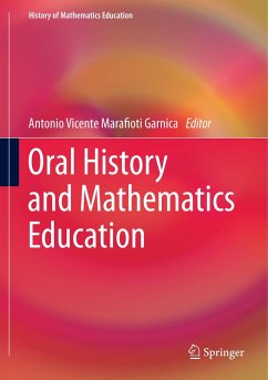 Oral History and Mathematics Education