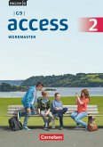 English G Access - G9 - Band 2: 6. Schuljahr - Wordmaster mit Lösungen