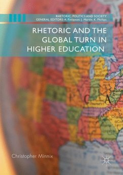Rhetoric and the Global Turn in Higher Education - Minnix, Christopher