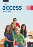 English G Access - G9 - Band 1: 5. Schuljahr- Wordmaster mit Lösungen