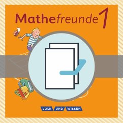 Mathefreunde - Ausgabe Nord/Süd 2015 - 1. Schuljahr. Beilagen im 5er-Pack