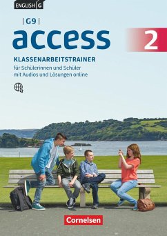 English G Access - G9 - Band 2: 6. Schuljahr - Klassenarbeitstrainer mit Audios und Lösungen online - Schweitzer, Bärbel