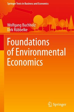 Foundations of Environmental Economics - Buchholz, Wolfgang;Rübbelke, Dirk