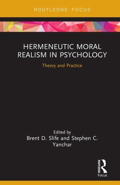 Hermeneutic Moral Realism in Psychology (eBook, ePUB)