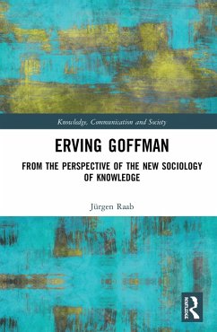 Cover Erving Goffman (eBook, PDF)