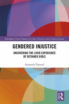 Gendered Injustice (eBook, PDF) - Tosouni, Anastasia