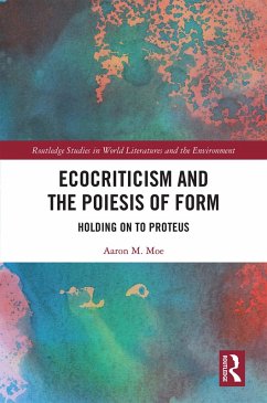 Cover Ecocriticism and the Poiesis of Form (eBook, PDF)