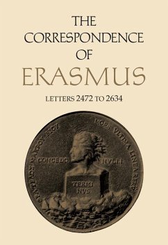 Cover The Correspondence of Erasmus (eBook, PDF)