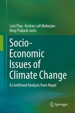Socio-Economic Issues of Climate Change (eBook, PDF) - Piya, Luni; Maharjan, Keshav Lall; Joshi, Niraj Prakash