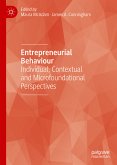 Entrepreneurial Behaviour (eBook, PDF)