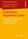 Contemporary Popular Music Studies (eBook, PDF)