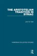The Aristotelian Tradition in Syriac... - Bild 1