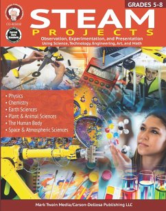 STEAM Projects Workbook (eBook, PDF) - Armstrong, Linda