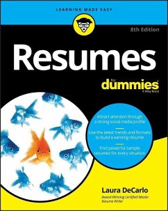 Resumes For Dummies (eBook, PDF) - Decarlo, Laura