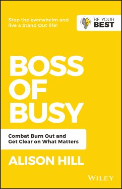 Boss of Busy (eBook, PDF) - Hill, Alison