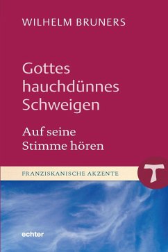 Cover Gottes hauchdünnes Schweigen (eBook, ePUB)