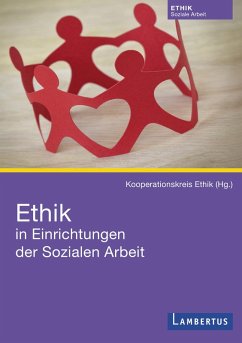 Ethik in Einrichtungen der Sozialen Arbeit (eBook, PDF) Cover Ethik in Einrichtungen der Sozialen Arbeit (eBook, PDF)