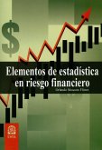 Elementos de estadística en riesgo financiero (eBook, ePUB)