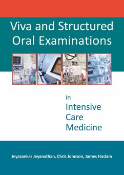 Cover Viva and Structured Oral Examinations in Intensive Care Medicine (eBook, ePUB)