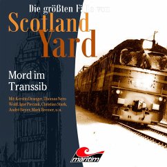 Mord im Transsib (MP3-Download) - Burghardt, Paul