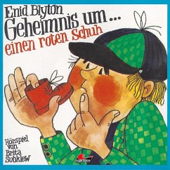 Enid Blyton, Geheimnis um einen roten Schuh (MP3-Download) - Blyton, Enid