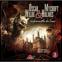 Blutzoll / Oscar Wilde & Mycroft Holmes Bd.20 (MP3-Download) - Wilde, Oscar; Maas, Jonas
