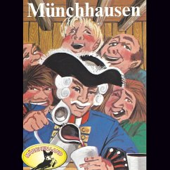 Cover Münchhausen, Der Lügenbaron (MP3-Download)
