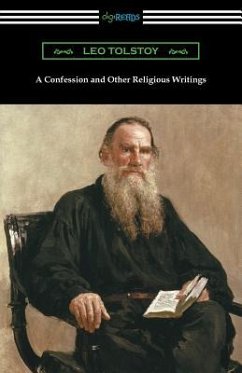 Cover A Confession and Other Religious Writings