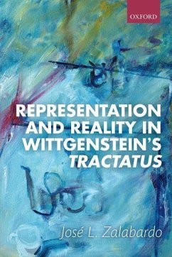 Representation and Reality in Wittgenstein's Tractatus - Zalabardo, José L