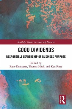 Good Dividends (eBook, ePUB) Good Dividends (eBook, ePUB)