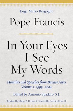 In Your Eyes I See My Words - Francis, Pope