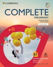 Complete Preliminary Student's Book with Answers with Online Practice - May, Peter; Heyderman, Emma