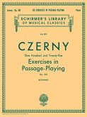 125 Exercises in Passage Playing, Op. 261: Schirmer Library of Classics Volume 378 Piano Technique