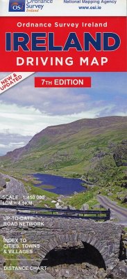 Cover Ireland Driving Map