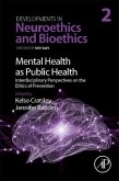 Mental Health as Public Health: Interdisciplinary Perspectives on the Ethics of Prevention