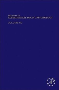 Advances in Experimental Social Psychology