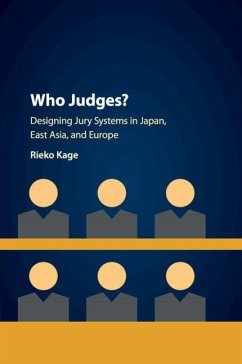 Who Judges? - Kage, Rieko (University of Tokyo)