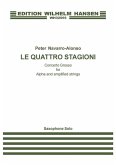Le Quattro Stagioni: Concerto Grosso for Alpha and Amplified Strings - Saxophone Solo Part